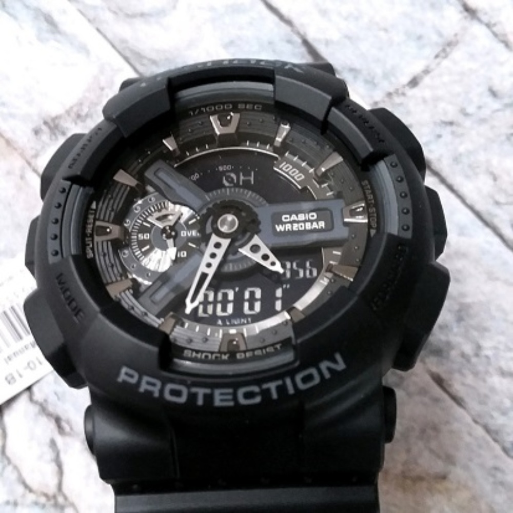 Cacio Black Model 5146 Shock, and Magnetic resist